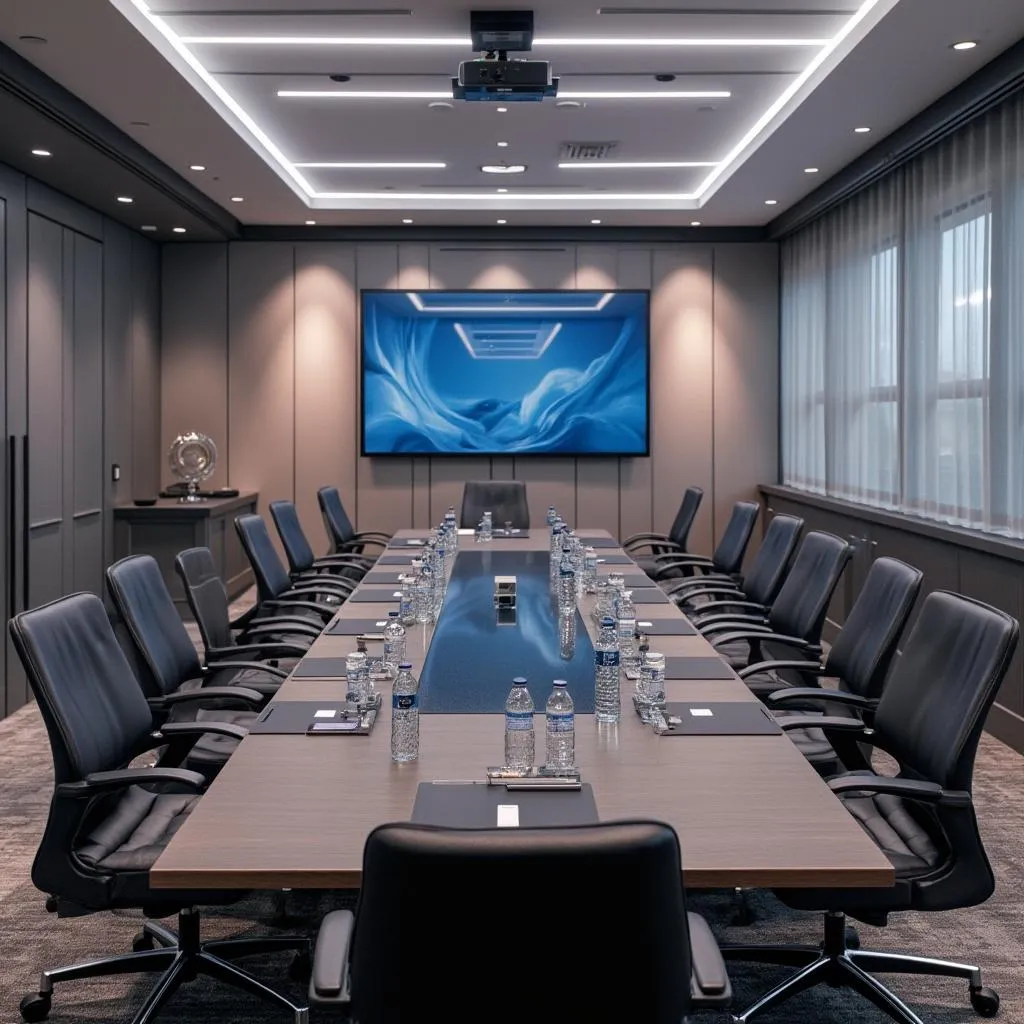 Sala de conferencias